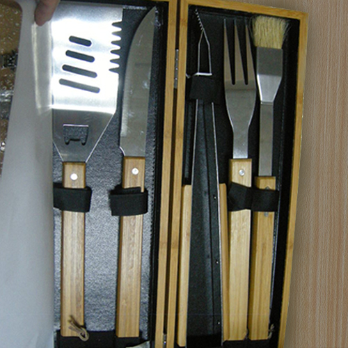 Bamboo BBQ Set